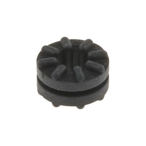 Rs Pro – Rondelle plate anti-vibrations 9.62mm – TPE flexible pour verrouillage sécurisé – Sachet de 40 unités