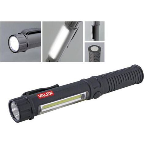 Lampe torche stylo LED VALEX 1152231 1152236 (3 piles AAA)