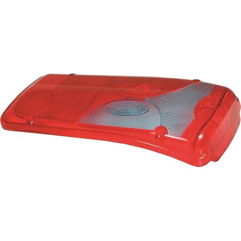 Abat-jour droit pour lampe MAN LC8 400 x 160 mm