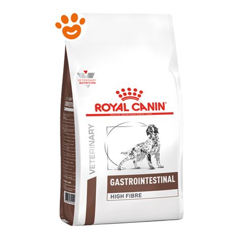 Royal Canin Dog Veterinary Diet Gastrointestinal High Fibre  - Royal Canin Dog Veterinary Diet Gastrointestinal High Fibre - Sacco Da 7,5 Kg