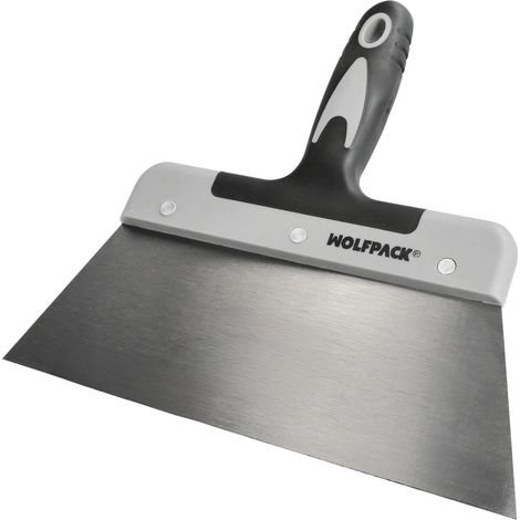 Spatule en acier 250 mm. Manche TPR (1/5)