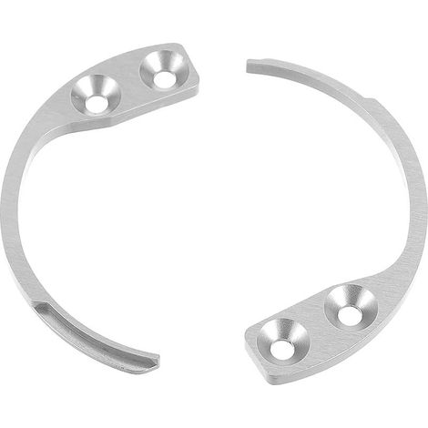 2 Pièces Detacheur Antivol Crochet, Detacher de Sécurité Portable pour Supermarchés Centres Commerciaux Bagages, Griffe Antivol Crochet Vêtements pour EAS Hard Tag aimant Antivol (1/4)