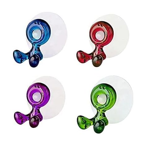 4 Porte-brosse à dents, fixation ventouse, PVC imperméable, mural, salle de bain, enfants (1/5)