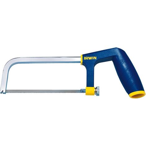 Irwin Junior Mini Hacksaw Saw 10504409 150mm 6"" Large Handle & Blade IRW10504409 (1/3)