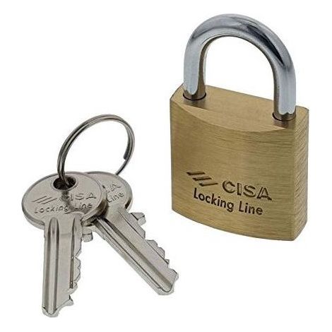 CADENAS À ANSE STANDARD "LOCKING LINE" CISA 40 mm