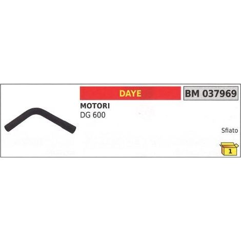 Tubo sfiato DAYE rasaerba tosaerba tagliaerba DG 600 037696