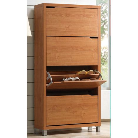 Zapatero Kubox 4 puertas maple