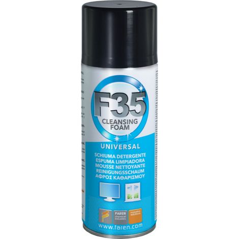 PULITORE SCHIUMOGENO UNIVERSALE F35 ML 400. Prezzo per 1 pezzo. (1/2)