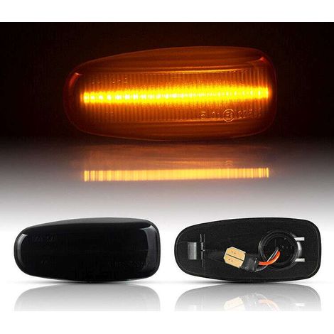 KIT 2 INDICATORI DI DIREZIONE LATERALI A LED COMPATIBILE CON Subaru Impreza / Forester / Impreza / VETRO FUME
/ LED 6000K EFFETTO XENON / CAN-BUS, PLUG AND PLAY