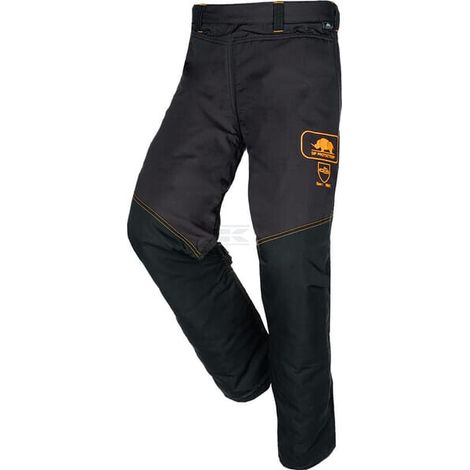 Chaps Roadrunner XS-L gris/negro SIP 1RC1M (1/5)
