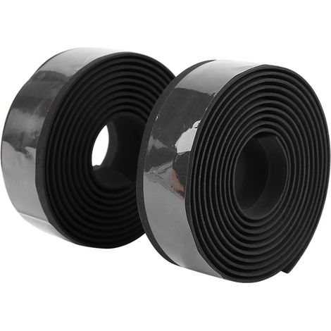 Guidoline de guidon de vélo EVA légère pour vélo de route, noire (1/5)