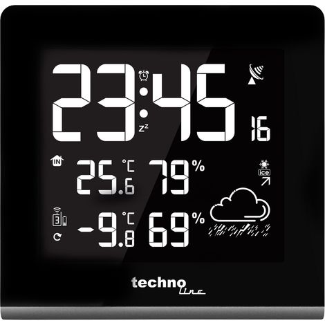 Techno Line WS9065 WS9065 Funk-Wetterstation (1/3)