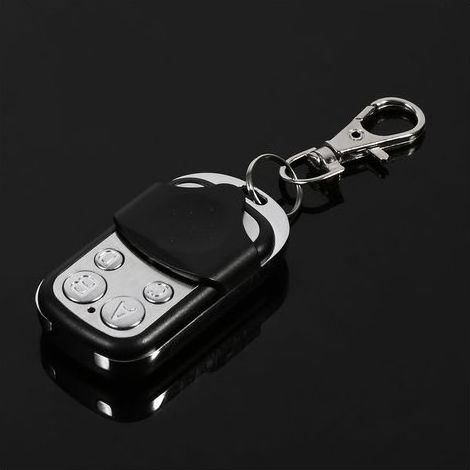 Universelle drahtlose Fernbedienung für Alarmanlagen, Auto, Garagentor oder Tor (433 MHz) (1/5)