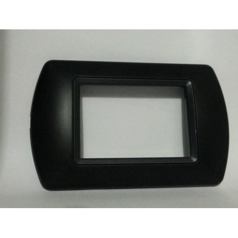 Trade Shop - PLATTEN ABS-PLATTEN KOMPATIBEL MIT PLATTEN DER LIVING INTERNATIONAL-SERIE - Schwarz