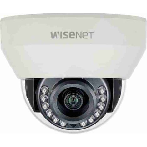 Caméra dôme intérieure HANWHA HCD-7030RA 4MP Wisenet HD+