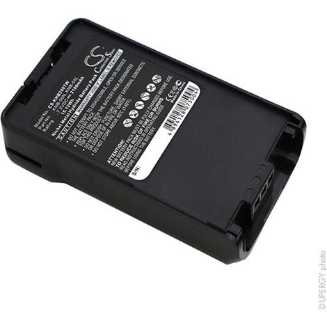 NX - Batterie talkie walkie 7.2V 2100mAh - KNB-35LKNB35LKNB-24LKNB24LKNB-54 (1/2)