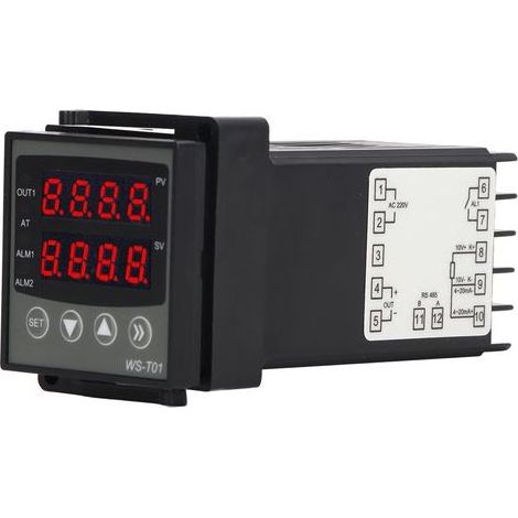 Régulateur de température PID régulateur de température interrupteur de commande Thermostat à affichage numérique 220V (1/5)