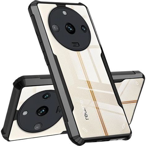 Schutzhülle für Realme 11 Pro / 11 Pro+, stoßfest, Hybrid, Schwarz (1/5)
