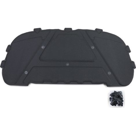 Aislante de capó con clips adecuado para BMW Serie 1 E81 E82 E87 E88 (1/5)