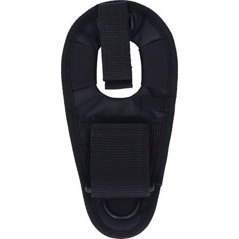 Gant de lampe à wristband adaptatif pour diving et outdoor, nylon épais et résistant avec sangle Velcro (1/5)