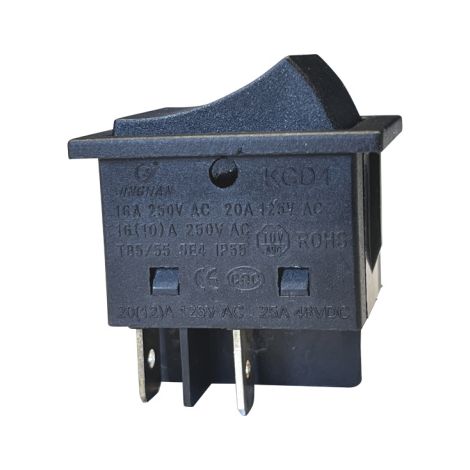 JINGHAN KCD4 Wippschalter 250V 20A 4Pin Schalter (1/4)