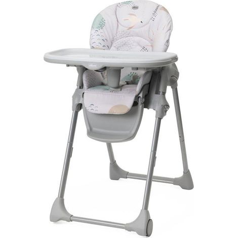 Trona para bebé - CHICCO - Polly Easy - Ajustable - Confortable - Paisaje