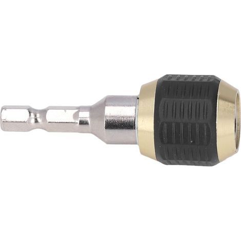 60 mm Schnellverbindungsstange für Terrassen und Holzkonstruktionen, 1/4" selbstsicherndes Sechskantende. (1/5)