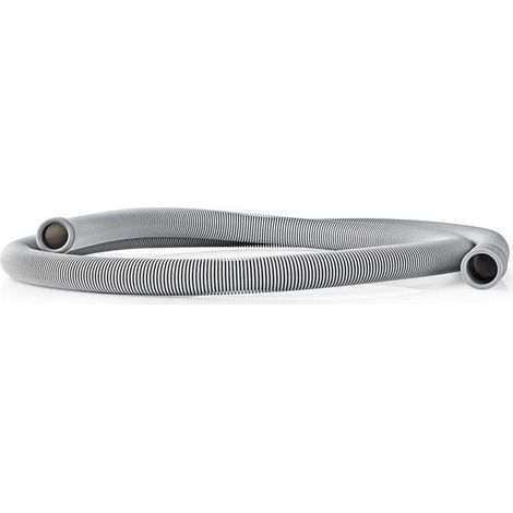 Manguera de descarga 21mm 19mm 15 barras 90c 250 metros aplicacion plato lavadora gris
