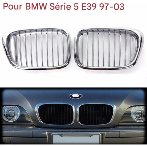 [Replacement] 1 Paire de calandre Avant chromée for BMW E46 325Ci 330Ci série 3 coupé 2DR 1999 – 2003 (1/5)