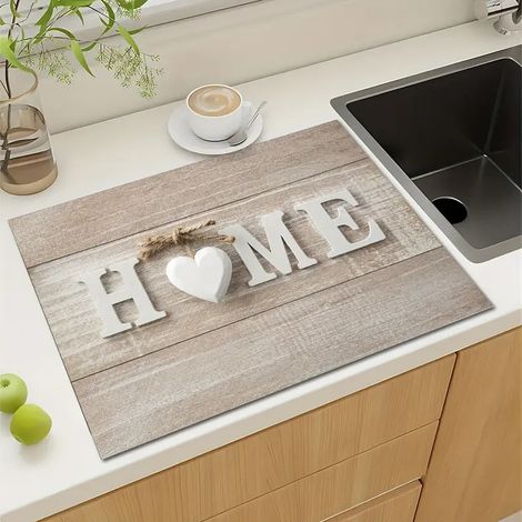 TAPIS MULTI USAGE SWEET HOME SPECIAL CUISINE Conditionnement: 40X60 (1/4)