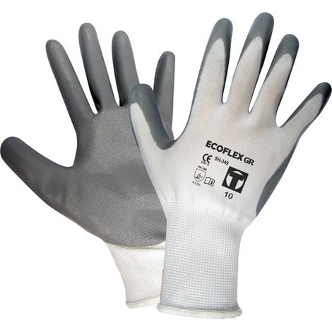 GUANTE NYLON NITRILO GRIS