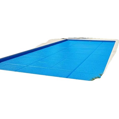 Copertura solare, risparmio idrico, ritenzione del calore, blu (1/2)
