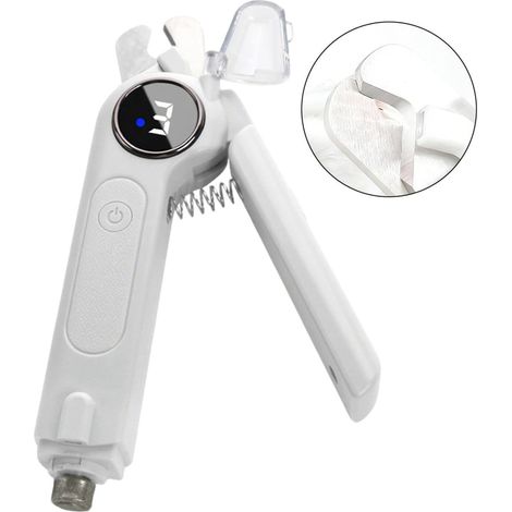 Lime Griffes Électrique Animal LED, Anti-Éclaboussure USB-C, Chien Chat, Coupe Meule, Silencieux (1/5)