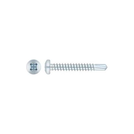 Tornillo Autotaladrante CINCADO 4.2x19mm Cabeza Alomada PH2 - Pack 1000 Uds