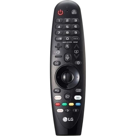 Télécommande vocale LG AN-MR19BA Magic Remote pour téléviseurs intelligents LG 2019 - Télécommande de remplacement d'origine compatible avec les téléviseurs LG OLED NanoCell (sans commande vocale) (1/5)
