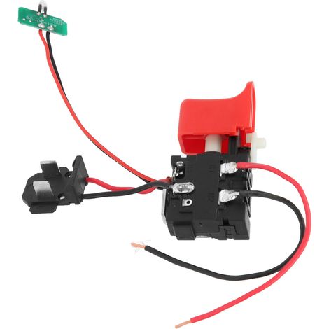 Interrupteur de gâchette pour perceuse DCJZ1201, interrupteur pour perceuse, interrupteur pour outil électrique, accessoires (1/5)