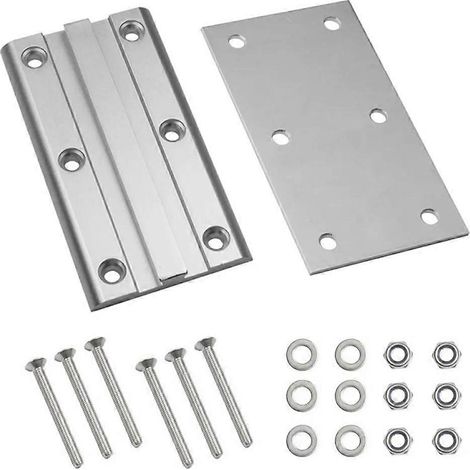 Pieds de table pour ordinateur portable en aluminium, détachables et réglables, adaptés aux applications marines, camping-cars, yachts et caravanes. (1/5)