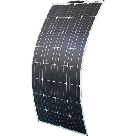 Kit de panneaux solaires, conception flexible, options de puissance multiples, panneau solaire 100w (1/2)