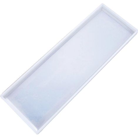 Silikonform für Harztabletts, Teller, Schalen, DIY-Epoxidharz-Guss, Griffe, Bastelarbeiten-A