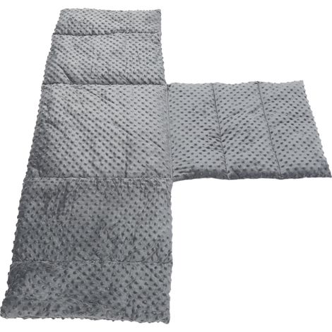 Coussin Fauteuil Roulant Doux Chaud Antidérapant Dossier Siège Coussin pour Personnes Âgées Patients (1/5)