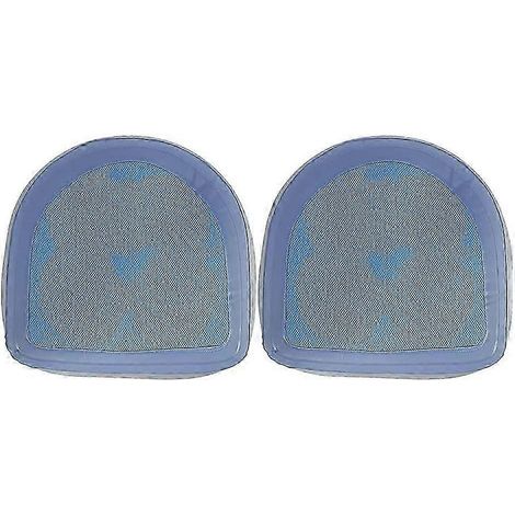 Lot de 2 sièges de spa gonflables coussins de spa rehausseurs de siège et de dossier siège de spa multifonctionnel avec ventouses pour tous les spas. (1/5)