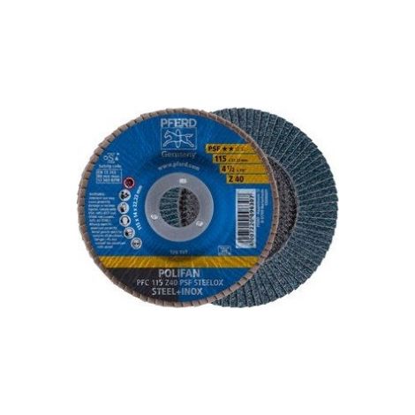 DISCO POLIFAN 5115 PFC 180A 40PS - PFERD