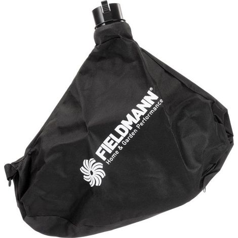Ersatz-Sammelsack FIELDMANN FZF 9004 - Kompatibel mit Laubbläser-Sauger FZF 4006-E - Ersatzteil Garten