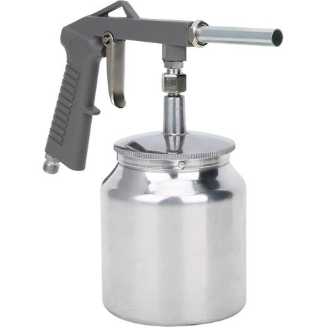Pneumatische Spritzpistole zum Lackieren von Autos und Wänden PS-6 30-120 psi (1/5)