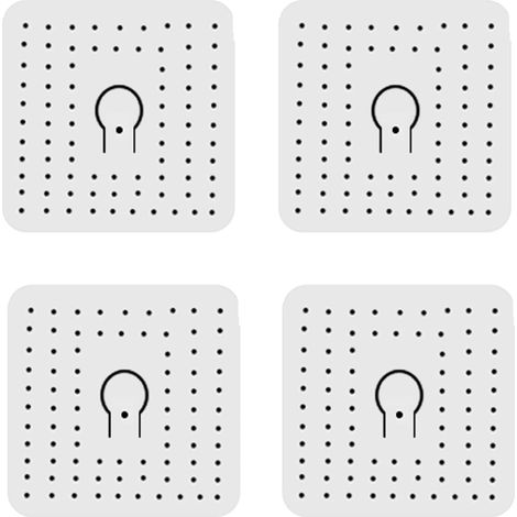 4X Tuya 16A Wifi MINI Smart Switch DIY Minuterie de Relais de Contrôle pour Smart Lif