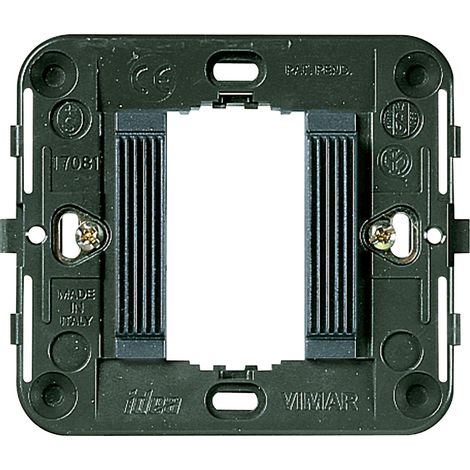 VIMAR - 17081 Support rayé 1M + griffes grises