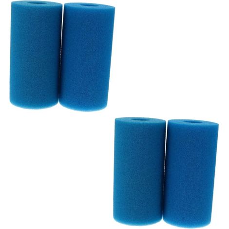 4er-Pack Filterschaum Typ A – Schaumstofffilter für Spa – Schaumstoff-Poolfilter – Wiederverwendbar und waschbar – Für Spa, Pool