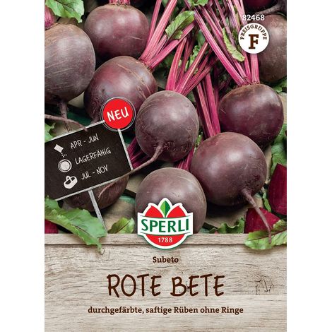 Sperli Rote Bete Subeto - Gemüsesamen (1/2)