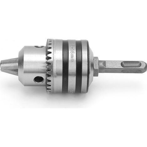 Kit adaptateur de mandrin de perçage 3,0-16 mm 1/2-20UNF, mandrin de perçage à clé avec adaptateur à queue carrée (1/5)