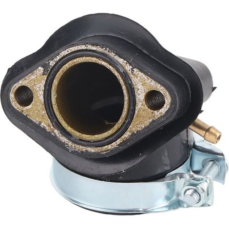 Joint de manifold d'admission carburateur pour GY6 125CC 150CC – Kit de rechange durable (plastique + métal) pour moteurs scooter GY6 – 1 unité (1/4)
